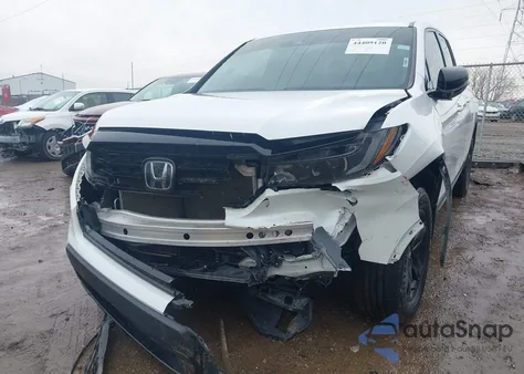 2023 Honda Ridgeline Black Edition z USA, uszkodzony, nr VIN 5FPYK3F81PB006453